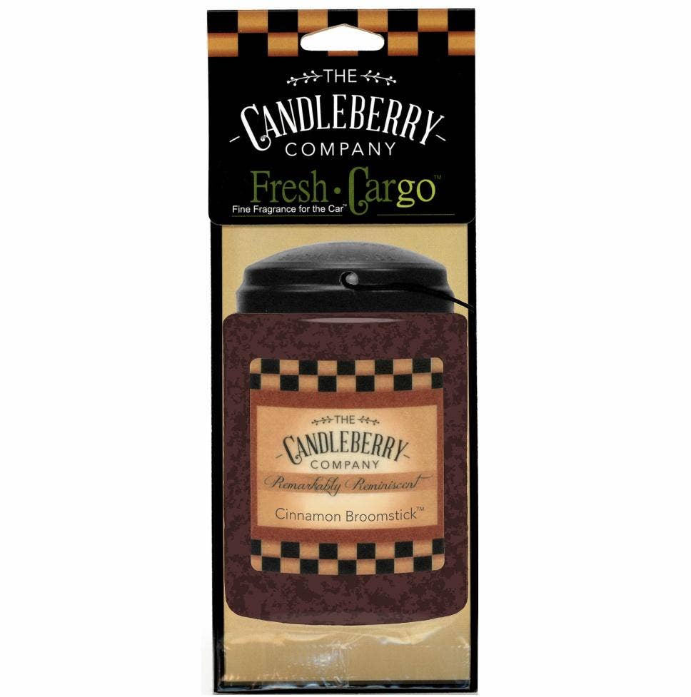 Cinnamon Broomstick "Fresh Cargo" Scent for the Car