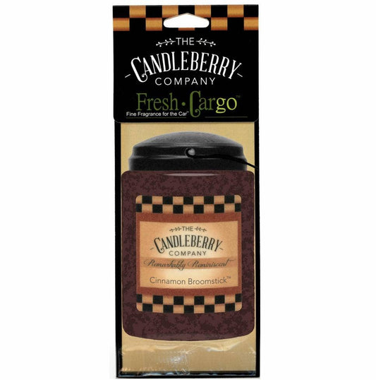 Cinnamon Broomstick "Fresh Cargo" Scent for the Car