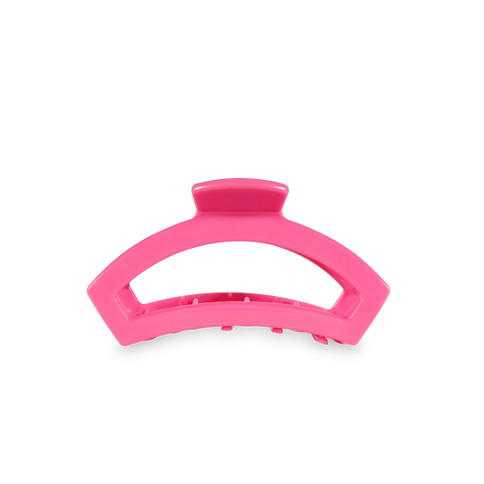 Open Paradise Pink Tiny Hair Clip