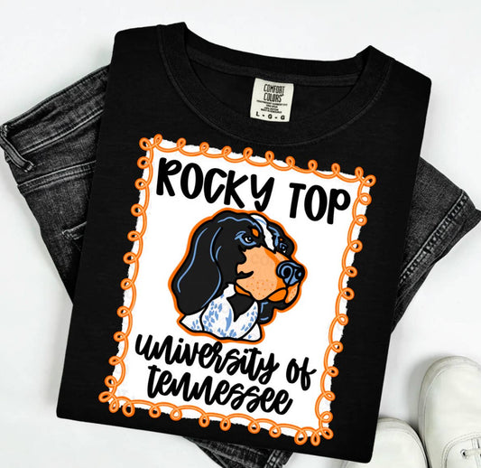 Rocky Top University of Tennessee Graphic Tee