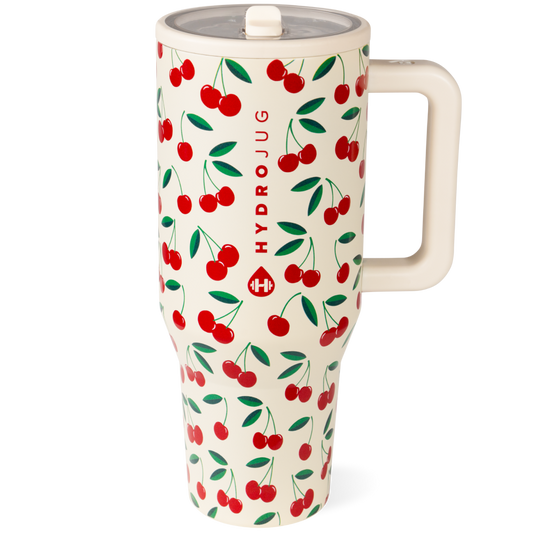 HydroJug Traveler 40oz Tumbler - Cherries
