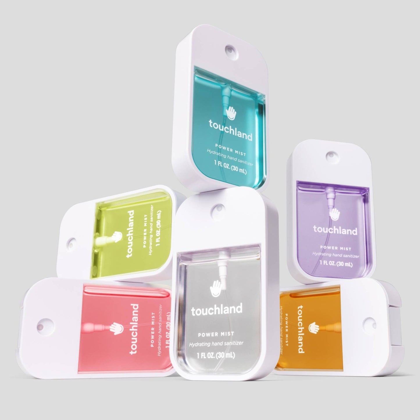 Touchland Vanilla Blossom Power Mist Hydrating Hand Sanitizer