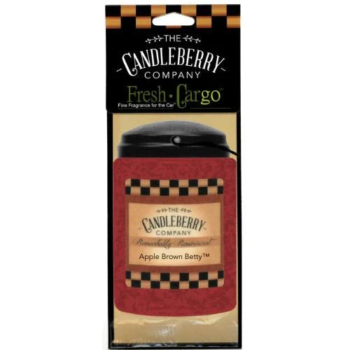 Candleberry Apple Brown Betty Car Freshener