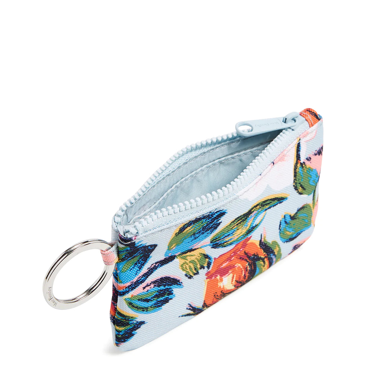 ReActive Zip ID Lanyard - Sea Air Floral