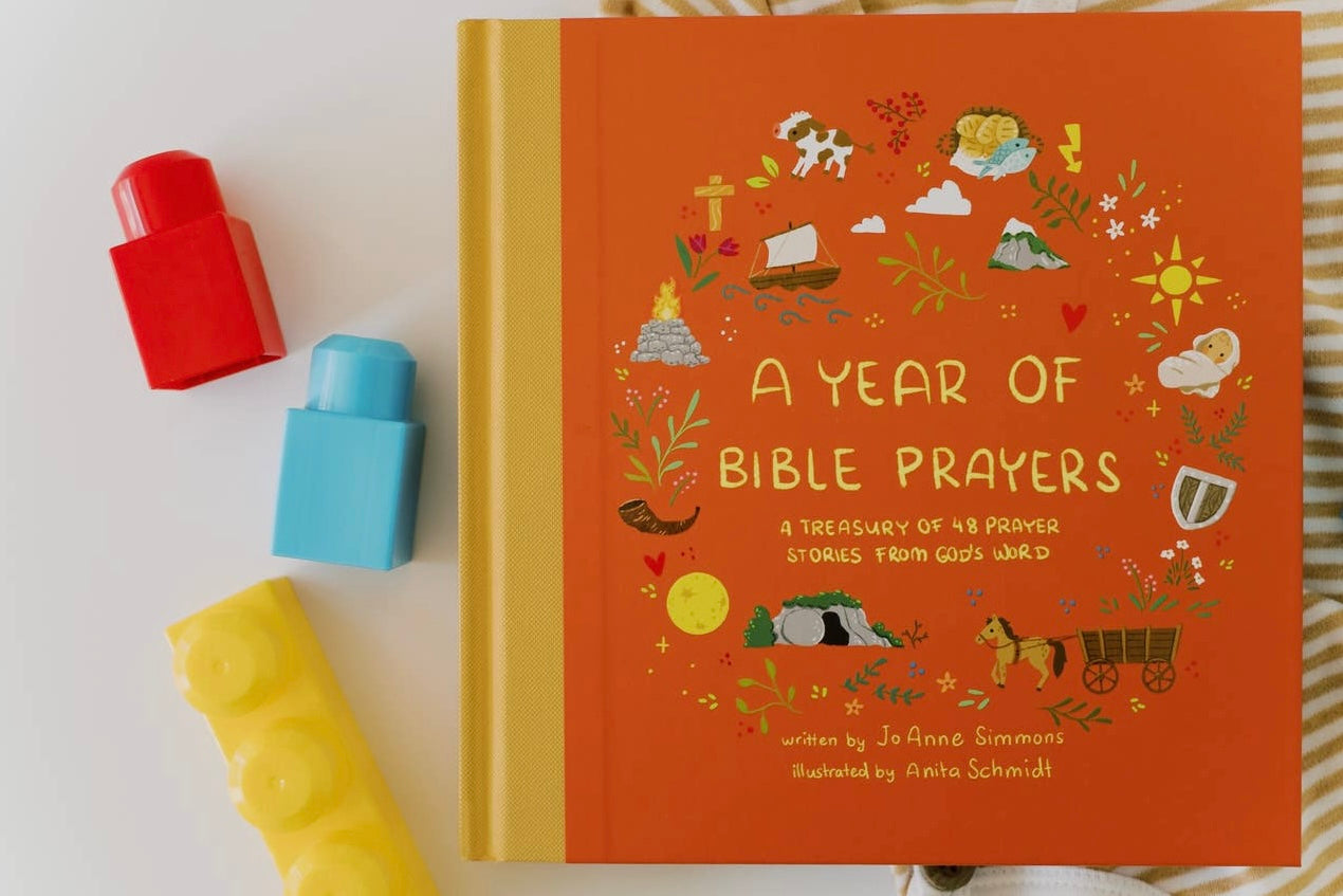 A Year of Bible Prayers