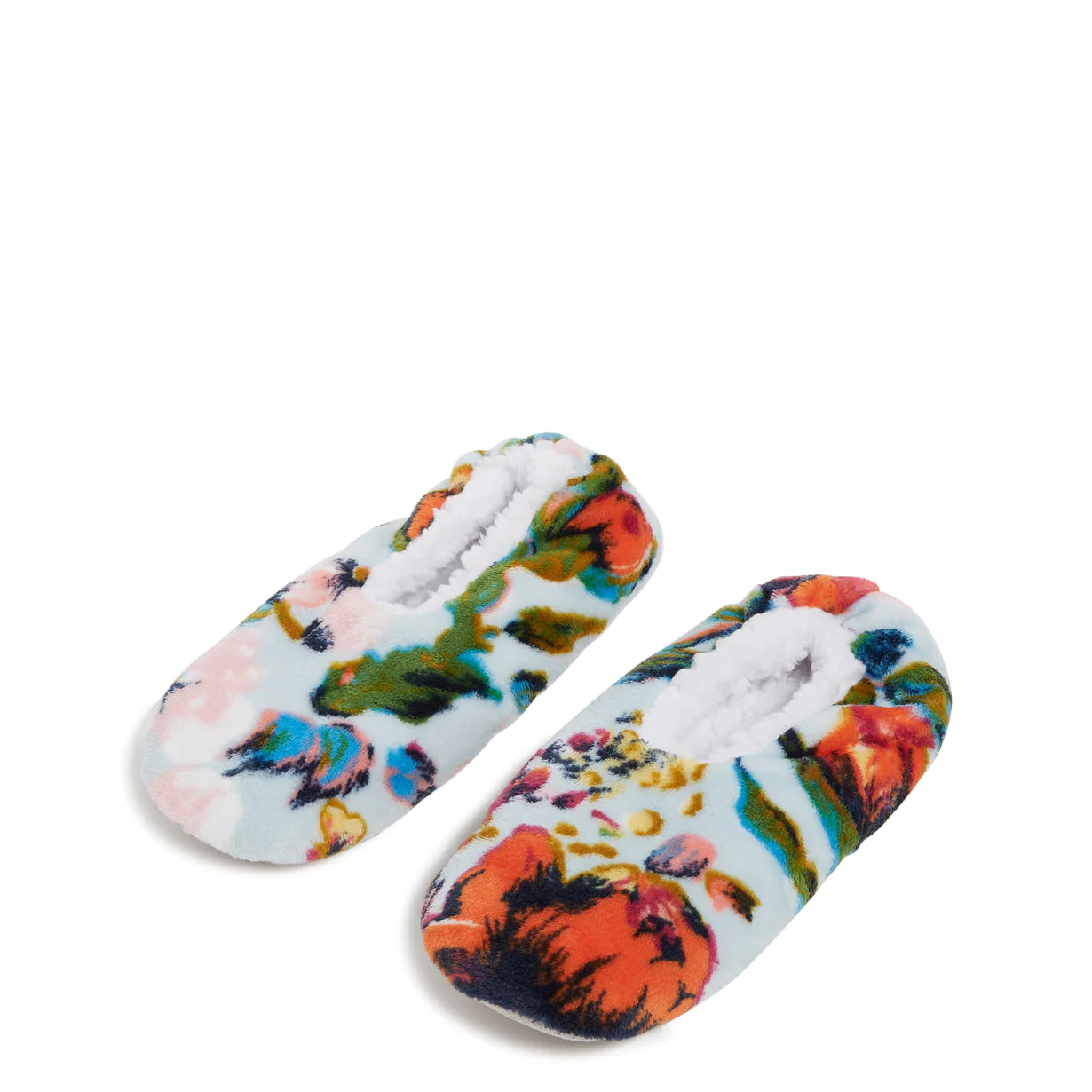 Cozy Life Slippers - Sea Air Floral