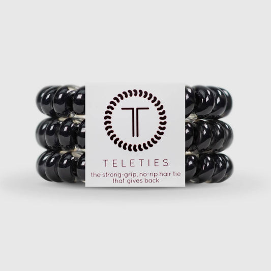 Jet Black - Large Teleties