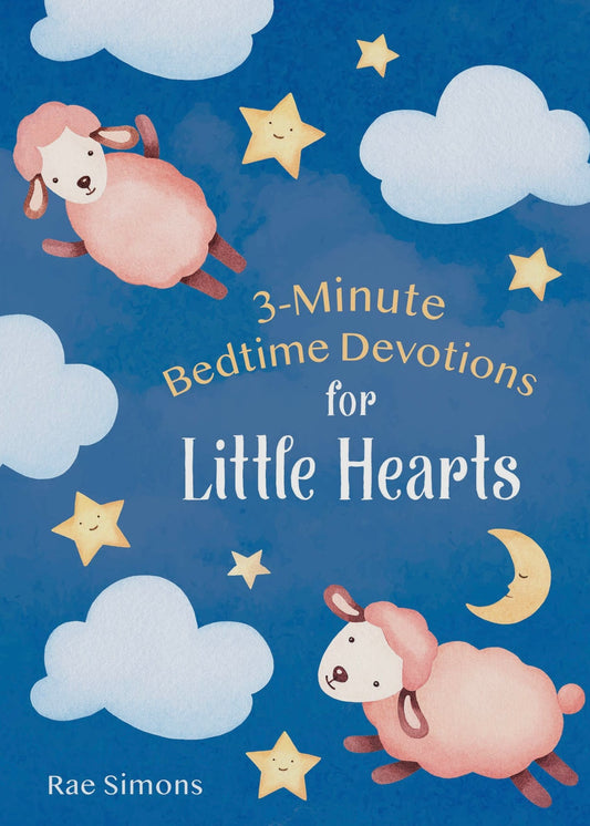 3-Minute Bedtime Devotions for Little Hearts