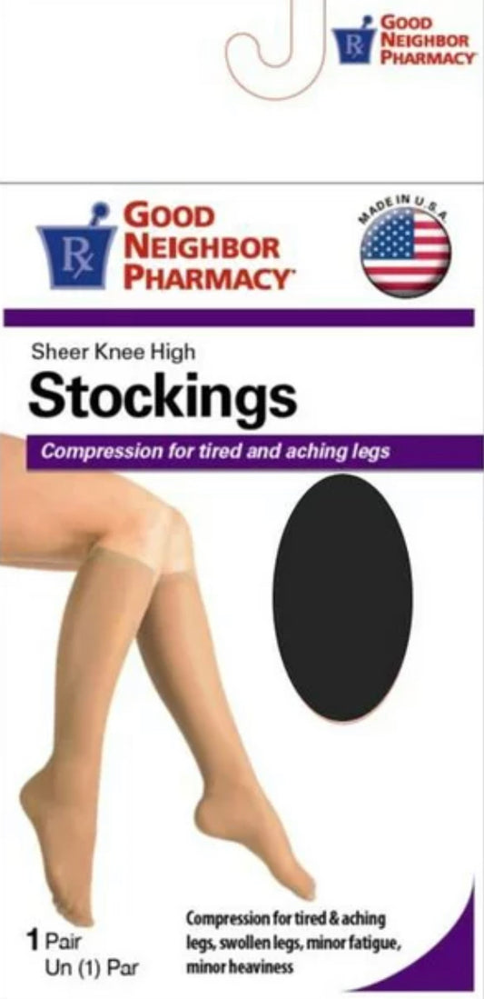 GNP - Sheer Knee High Stockings