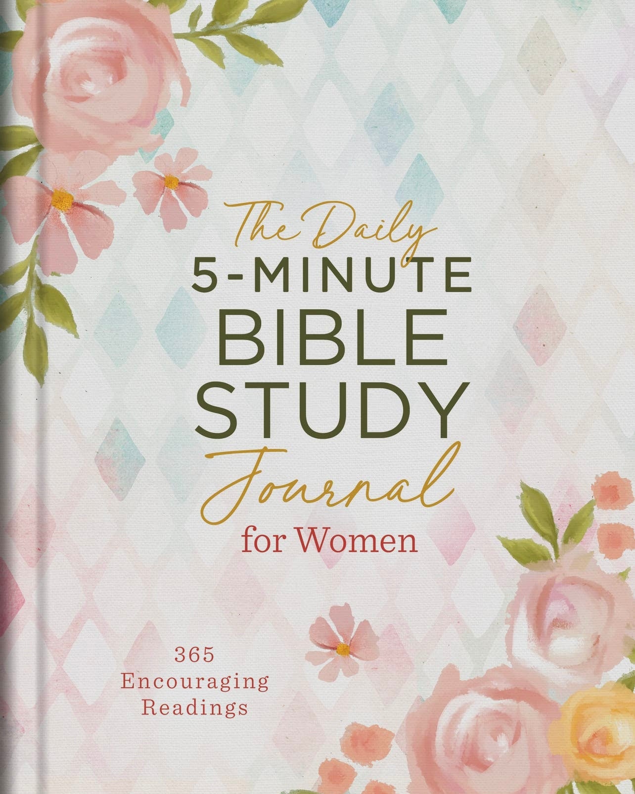 The Daily 5-Minute Bible Study Journal for Women