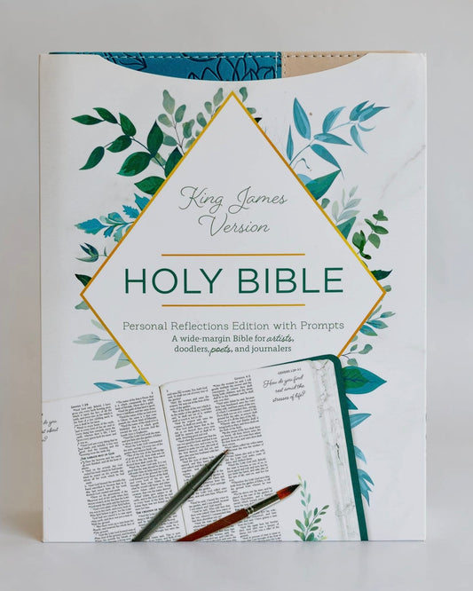 Personal Reflections Kiv Bible With Prompts