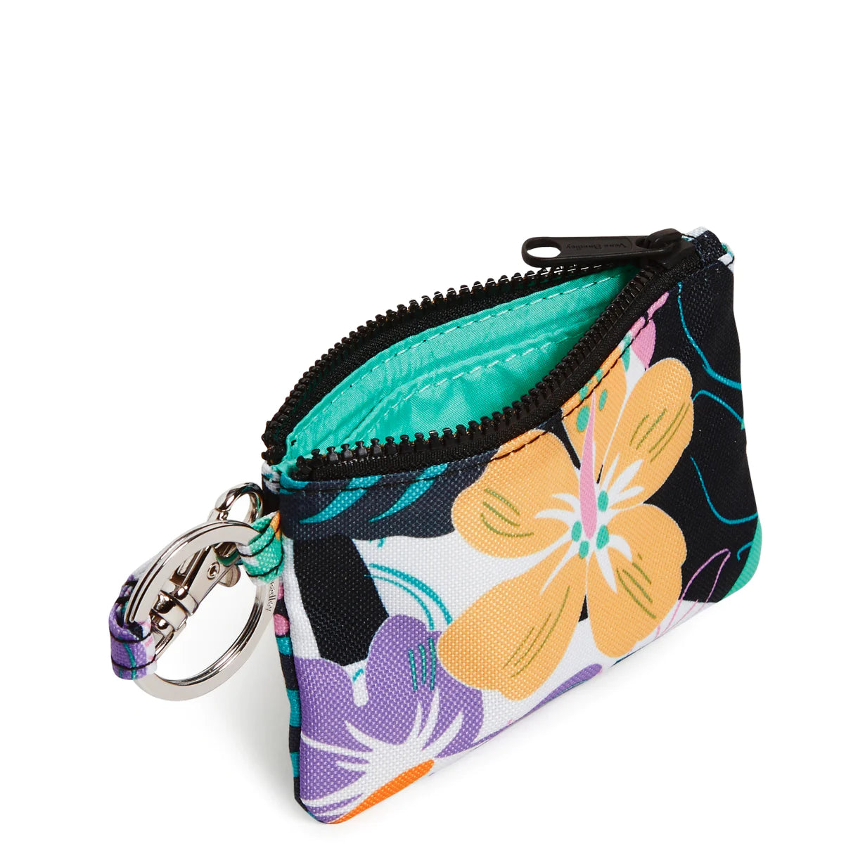 ReActive Zip ID Lanyard - Island Floral