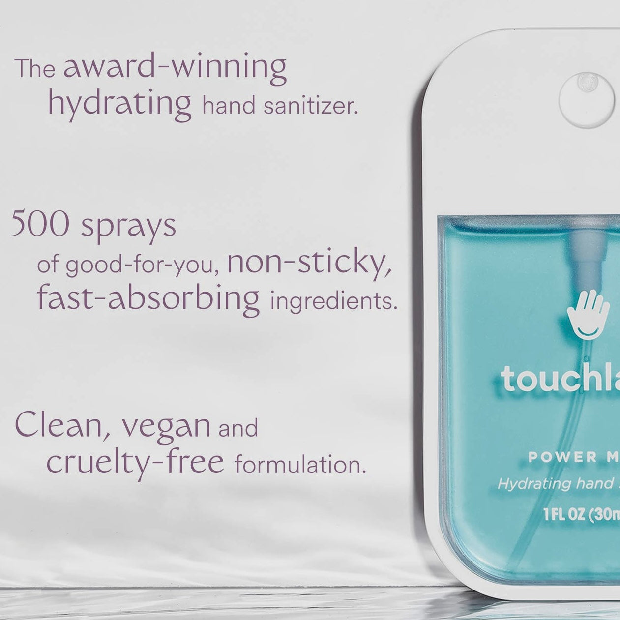 Touchland Power Mist Blue Sandalwood