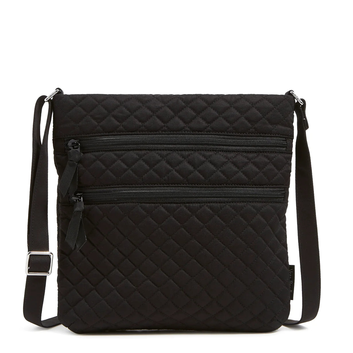 Triple Zip Hipster - Black