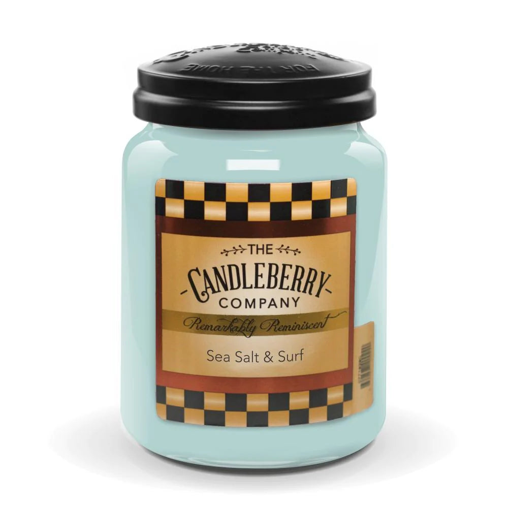 Candleberry Sea Salt & Surf