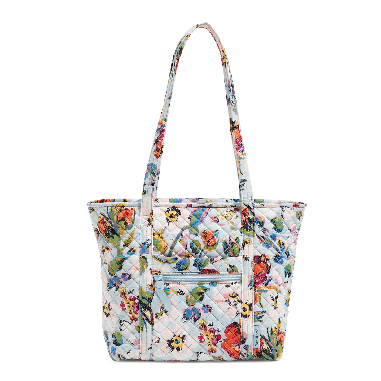 Small Vera Tote - Sea Air Floral