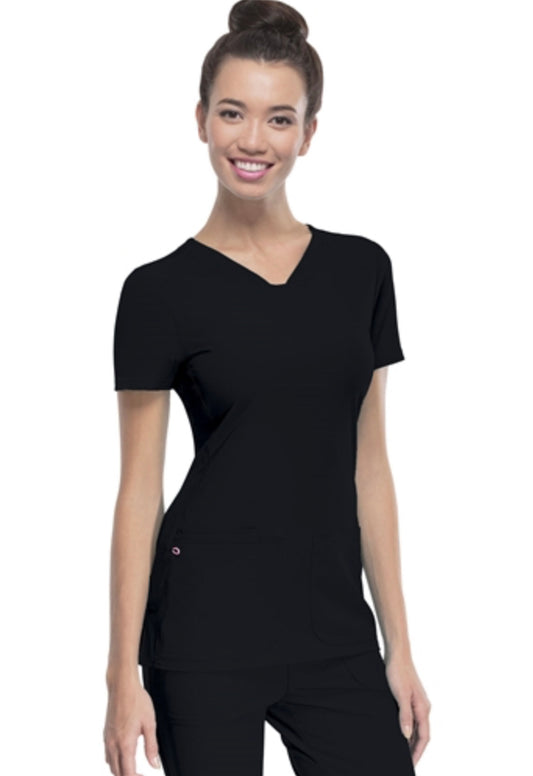 Women’s Heart Soul V-Neck - 20710 - Black