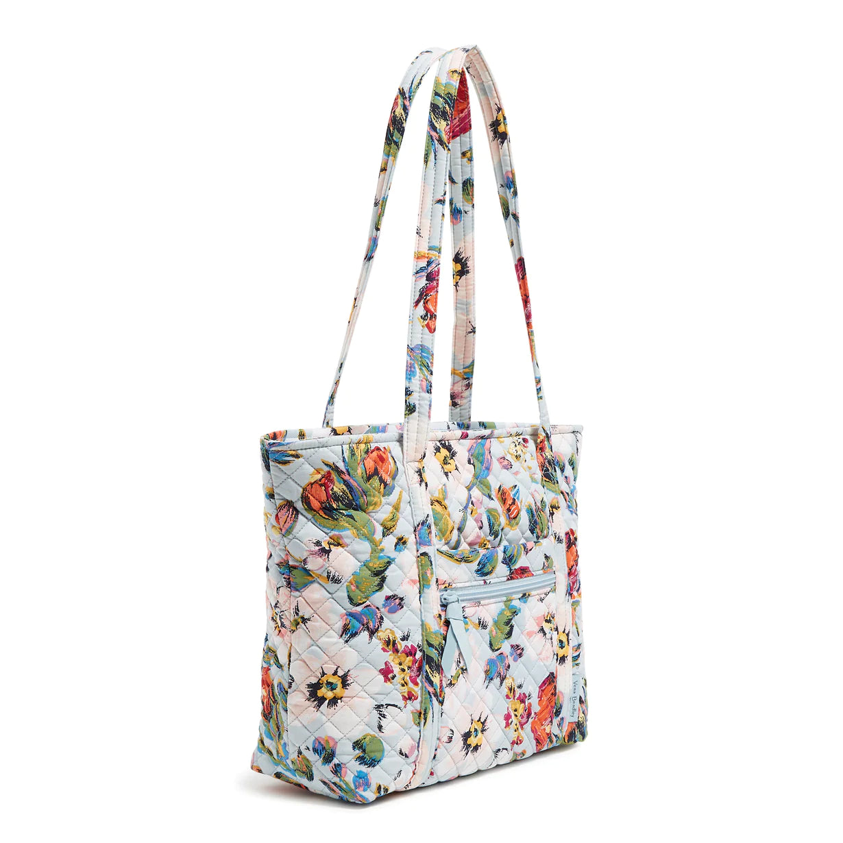 Small Vera Tote - Sea Air Floral