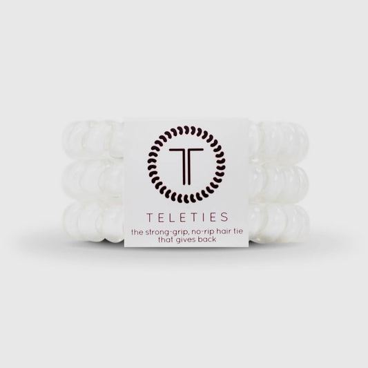 Coconut White - Large Teleties