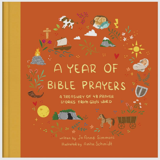 A Year of Bible Prayers