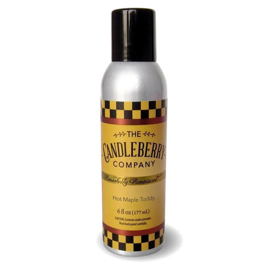 Candleberry Hot Maple Toddy Room Spray