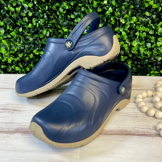 Zone Shoes - Navy - 7M