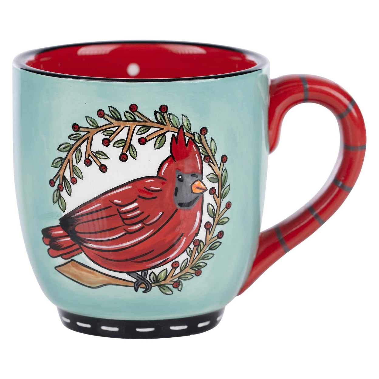 Red Bird Always With You Mug