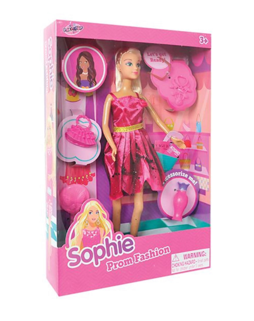 Sophie Prom Fasion Doll