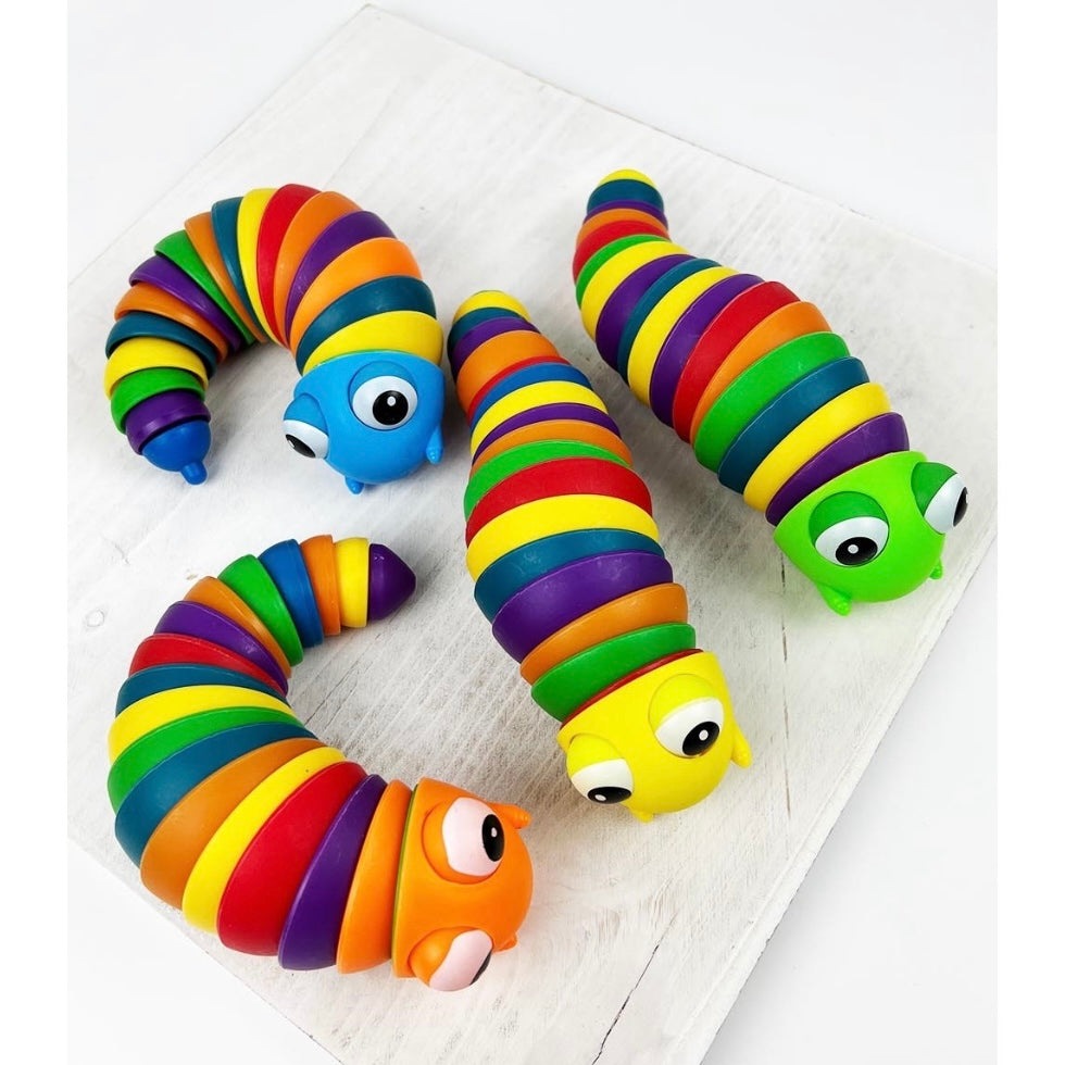 Rainbow Slug Fidget Toy