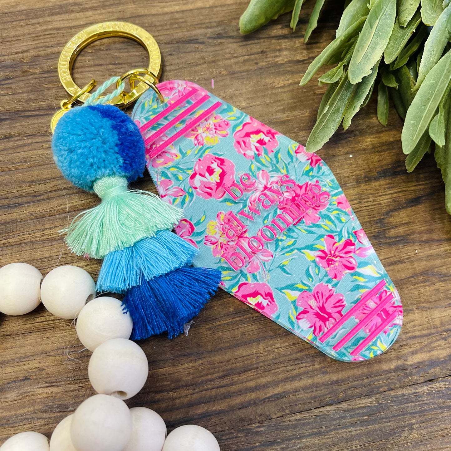 Simply Southern Acrylic Keychain