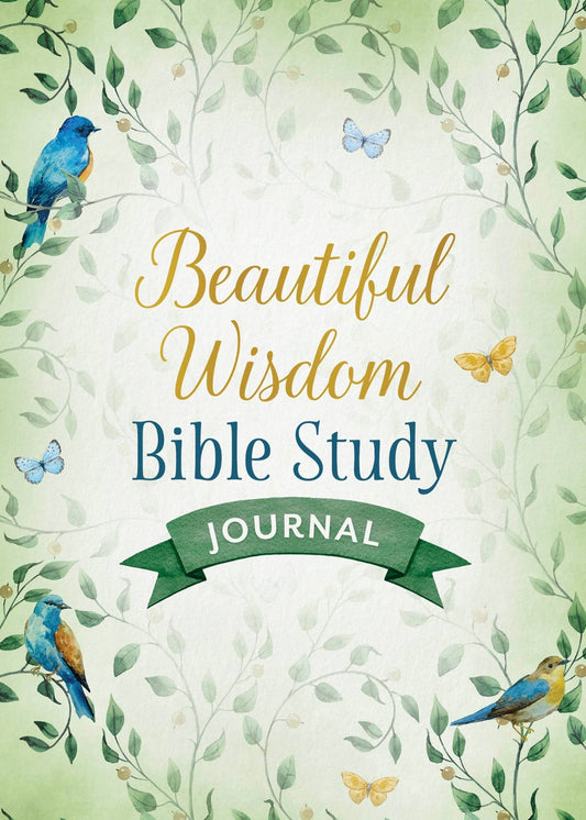 Beautiful Wisdom Bible Study Journal