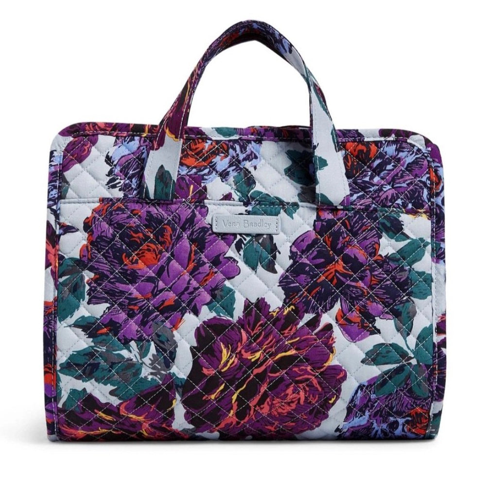 Vera Bradley Iconic Hanging Travel Organizer