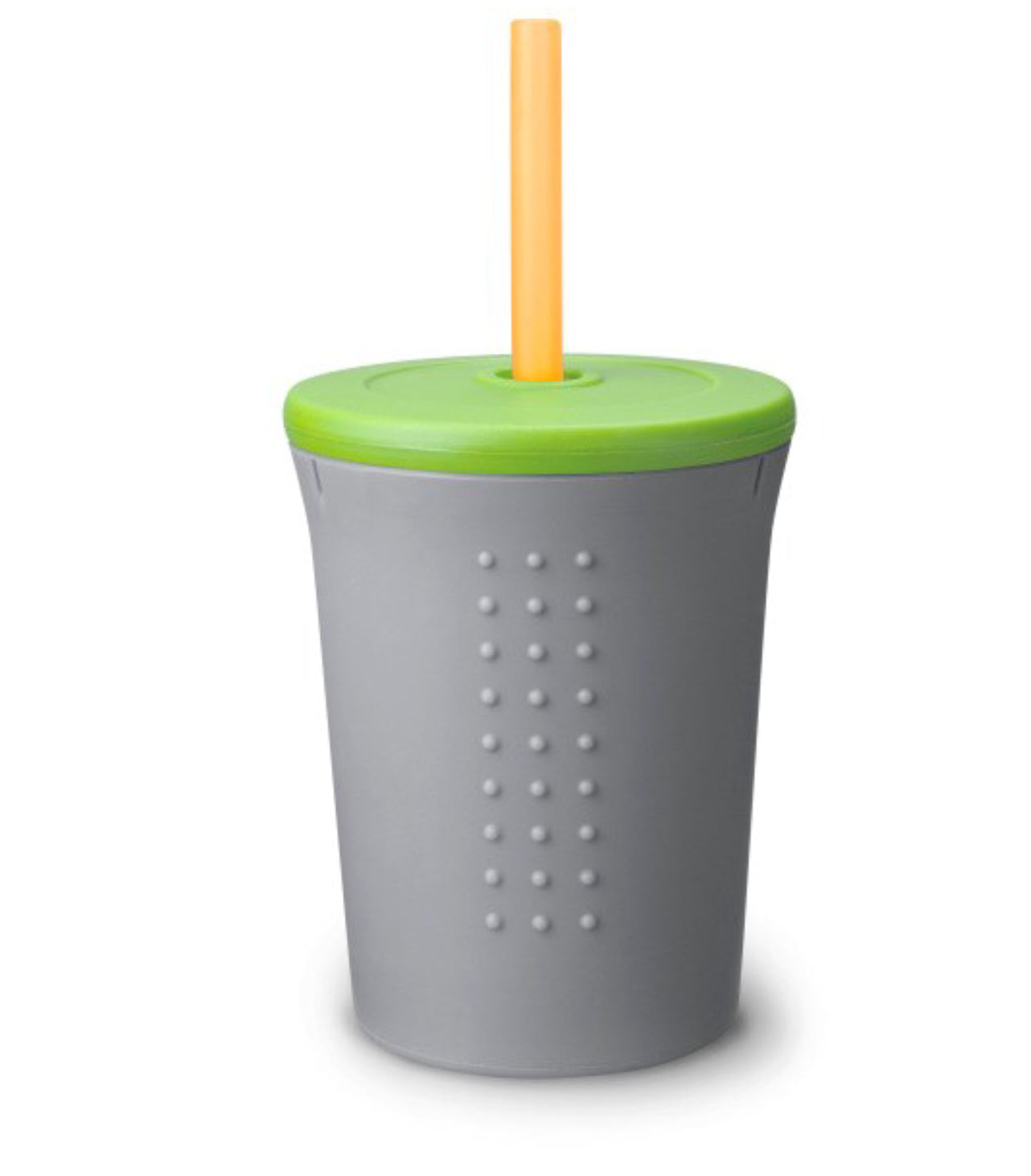 GOSili - 12oz  Straw Cup - Gray