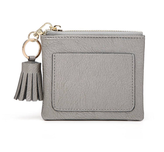 Jen & Co Grey Wallet