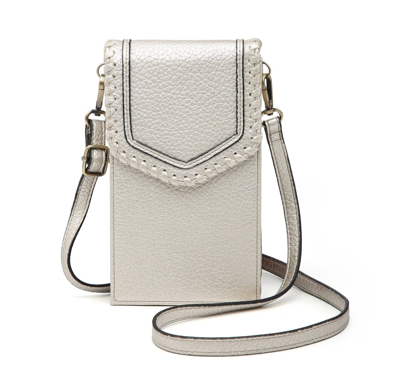 Jen & Co. Carter RFID Touch Screen Crossbody