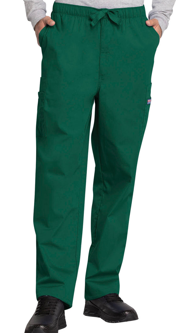 Men’s Fly Front Cargo Pant, Hunter Green