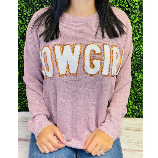 Simply Southern Cowgirl Sweater