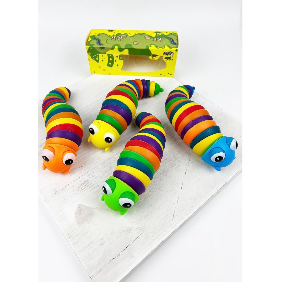 Rainbow Slug Fidget Toy