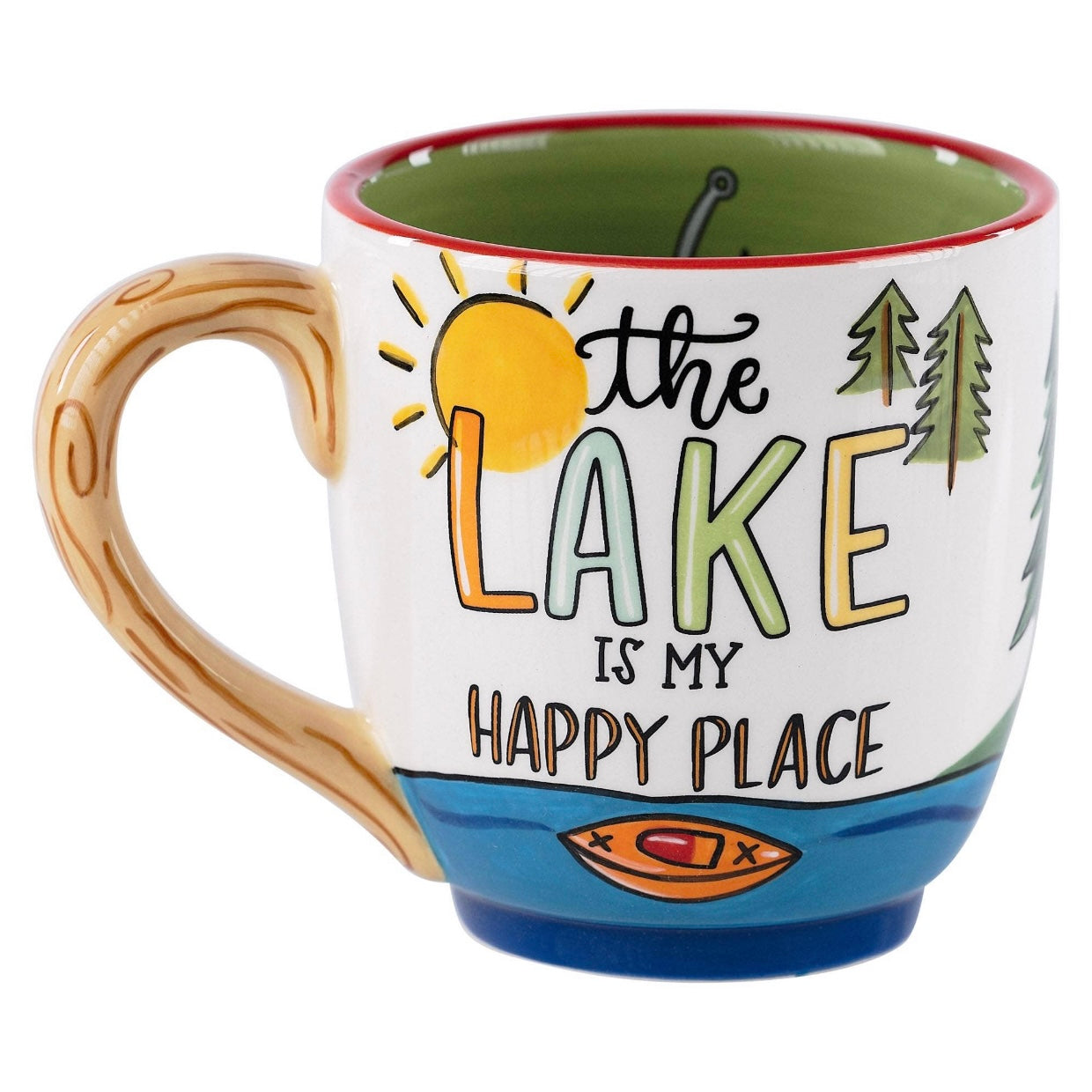 Lake is my Happy Place Mug