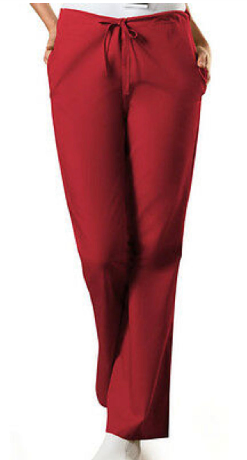 Women’s Cherokee Scrub Pants - Red