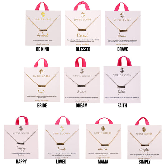 Simply Southern Simple Necklace