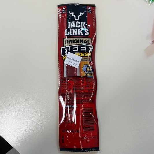 JACK LINKS BEEF AND CHEESE