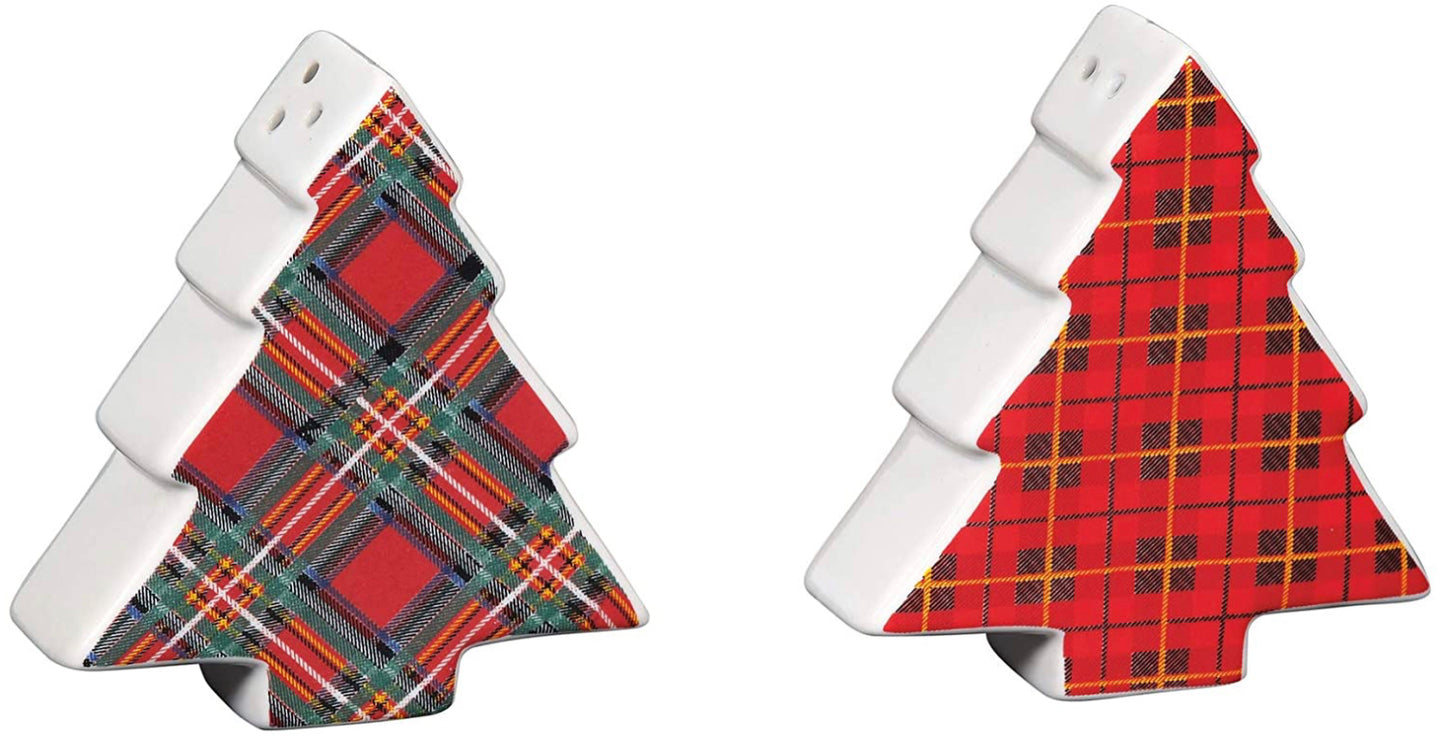 Holiday Salt & Pepper Shaker Set