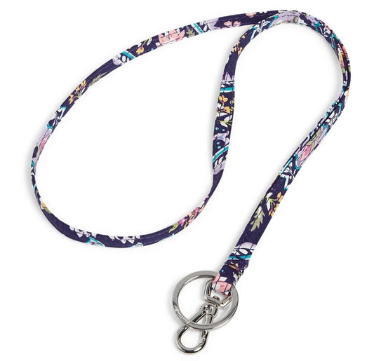 Vera Bradley Lanyard in French Paisley