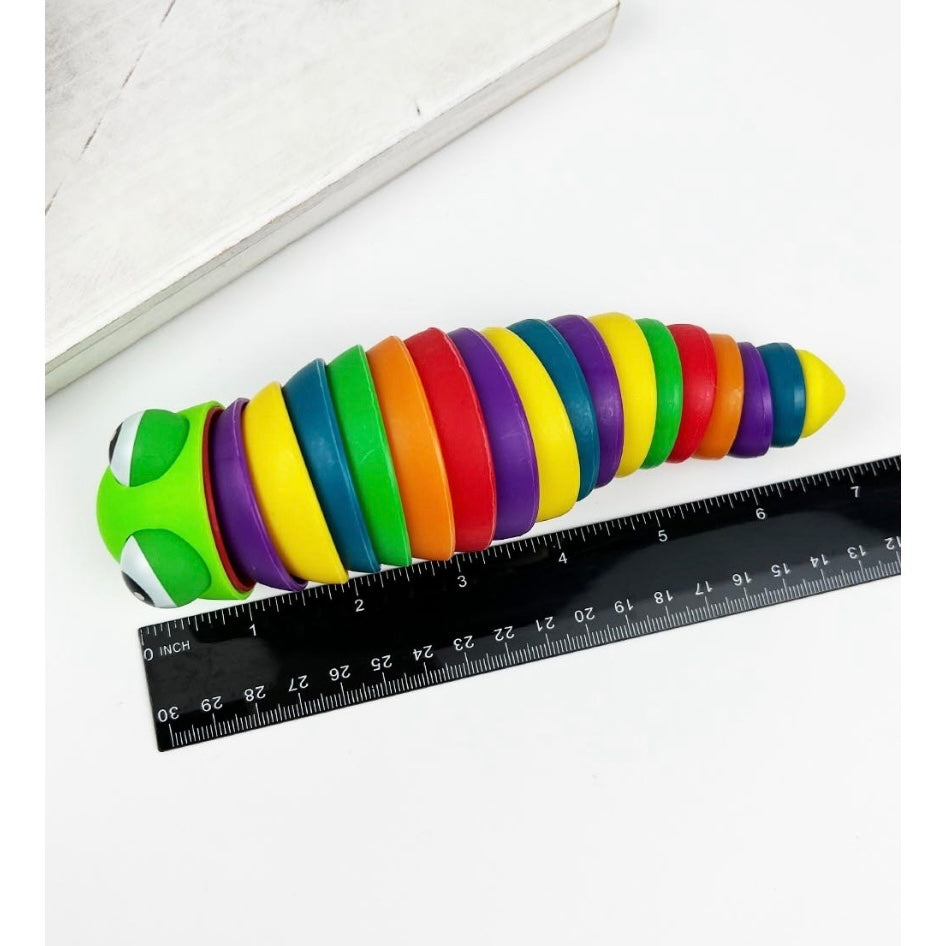 Rainbow Slug Fidget Toy