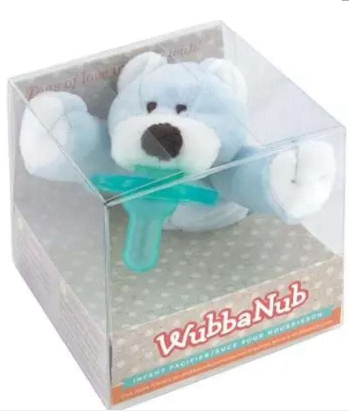 WubbaNub - Blue Bear