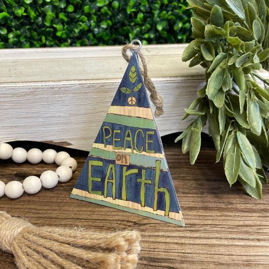 Angel Triangle Ornament