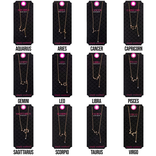 Simply Southern Zodiac Necklaces