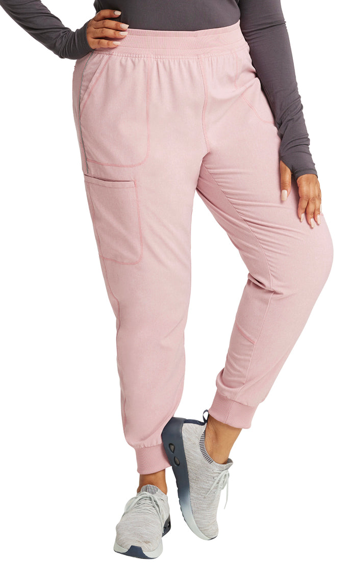 Mid-Rise Jogger in Frosted Heather