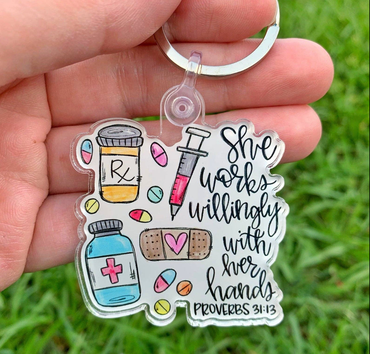 Acrylic Keychains